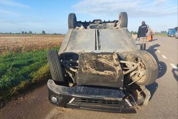 ongeval buijensweg mijnsheerenland