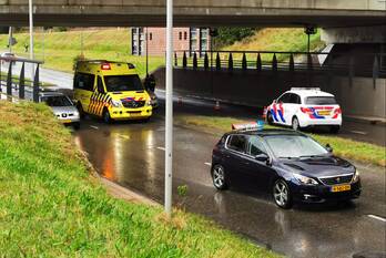 ongeval dr. w. dreeslaan ede