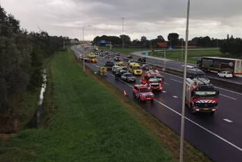 ongeval rijksweg a12 de klomp