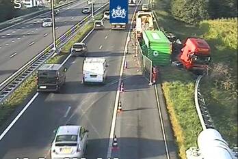 ongeval rijksweg a2 l 39,6 abcoude