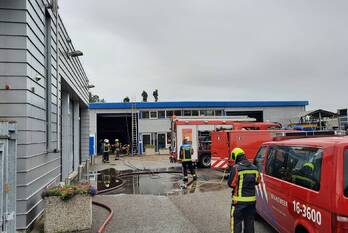 brand tiendweg - n477 krimpen aan de lek