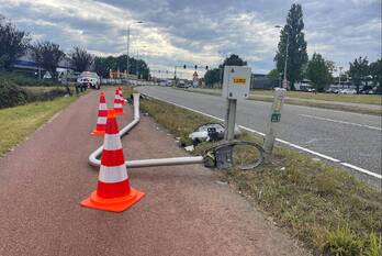 ongeval vosdonk - n640 l 13,9 etten-leur