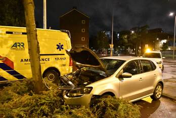 ongeval gerdesiaweg rotterdam