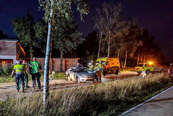 ongeval nieuwedijk - n264 odiliapeel