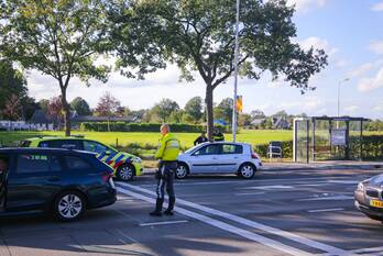 ongeval bunschoterstraat - n199 hoogland