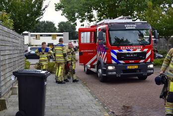 brand saturnusstraat emmeloord
