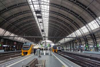 nieuws stationsplein amsterdam