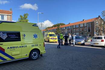 ongeval valeriusstraat leeuwarden