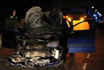 ongeval hoofdweg oostzijde - n520 hoofddorp