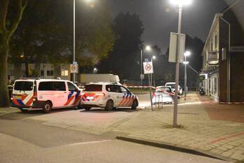 schietincident texasweg hoogvliet rotterdam