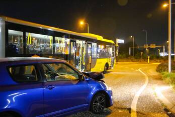 ongeval zandbergenlaan - n238 huis ter heide