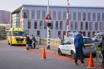 ongeval kwekersweg amersfoort