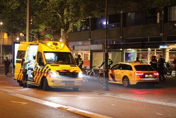 steekincident stationsplein haarlem