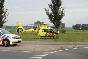 ongeval lemmerweg - n354 sneek