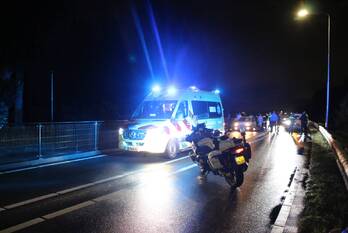 ongeval leidsevaart - n444 voorhout