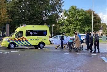 ongeval schoenmakersperk leeuwarden
