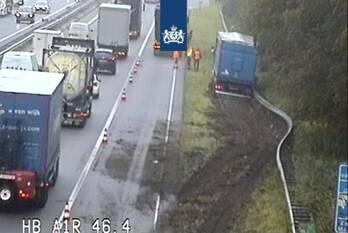 ongeval rijksweg a1 amersfoort