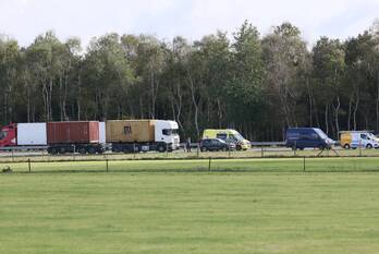ongeval rijksweg a1 rijssen