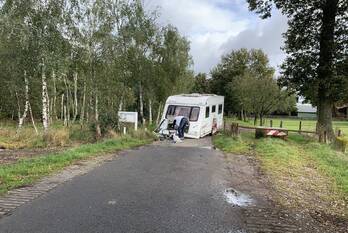 ongeval balderhaarweg kloosterhaar
