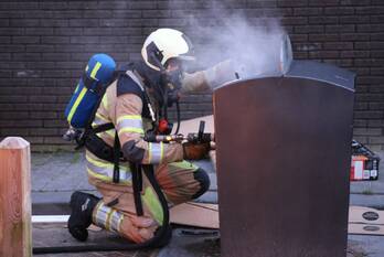 brand winkelcentrum de schoof hendrik-ido-ambacht