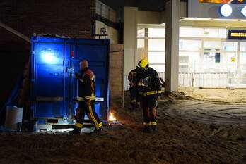 brand stationsplein gouda