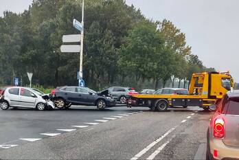 ongeval rijksweg a50 ravenstein