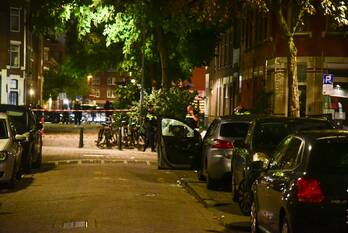 schietincident 1e schansstraat rotterdam