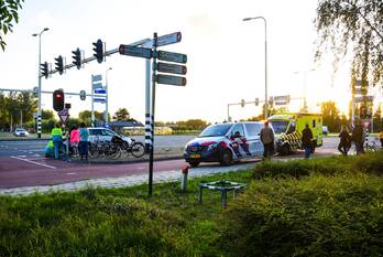 ongeval zwaardijk poortugaal