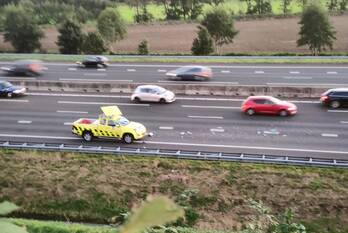 ongeval rijksweg a12 ede