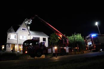 brand provincialeweg oirsbeek