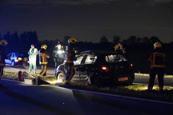 ongeval n457 moordrecht