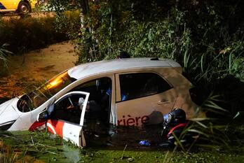 ongeval turfweg rotterdam