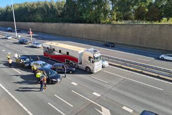 ongeval rijksweg a12 waddinxveen