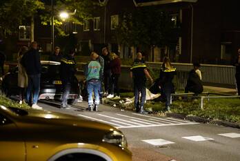 ongeval laan van avant-garde rotterdam