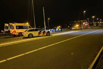 ongeval rijksweg a20 moordrecht