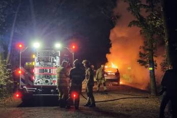 brand slaperdijk veenendaal