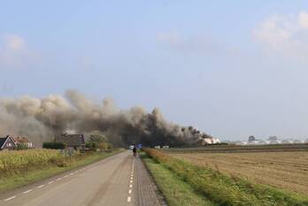 brand stoofweg sint-annaland