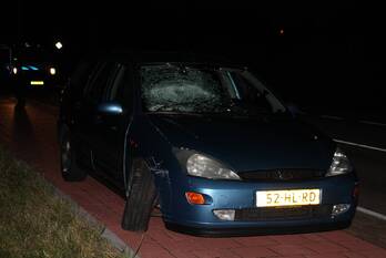 ongeval julianasingel vlaardingen