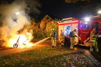 brand treublaan amersfoort