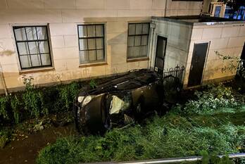 ongeval mallegatbrug gouda