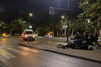 ongeval lammenschansweg leiden