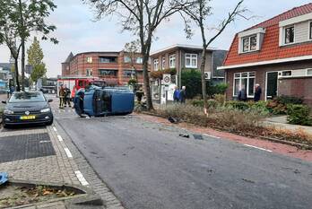 ongeval kerkweg lekkerkerk