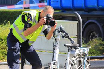 ongeval europaboulevard amsterdam