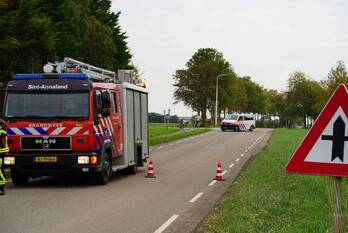 brand noorddijk sint philipsland