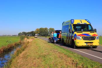 ongeval slaagseweg hoogland