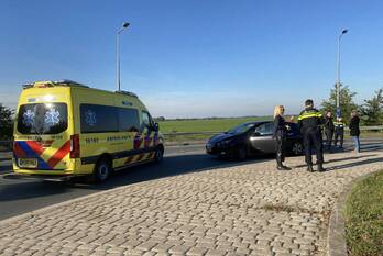 ongeval goudsestraatweg - n459 reeuwijk