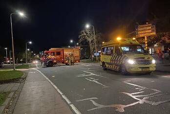 ongeval dr. j. w. paltelaan zoetermeer