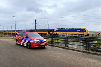 brand maasdamseweg - n217 's-gravendeel