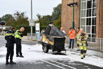 brand houtribweg lelystad
