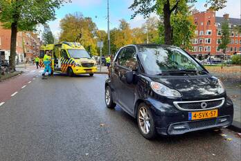 ongeval churchill-laan amsterdam